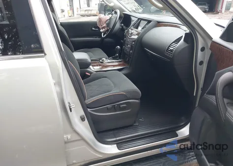 2018 Nissan Armada Sv z USA, uszkodzony, nr VIN JN8AY2NC6J9555774